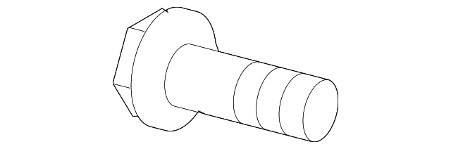 Wheel Stud - GM (96626400)