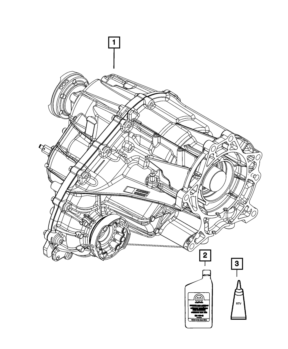 2023-2024 Jeep Grand Cherokee Transfer Case 68572743AC | My