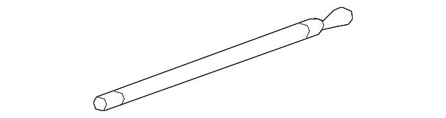 Front Hood Lift Support Shock For 2013-2016 GMC Acadia – Steel Gas Spring 22760422