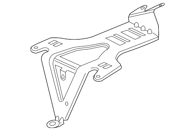 ECM Lower Bracket 7L6-907-645-E