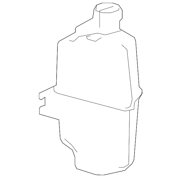 20162018 Toyota RAV4 Engine Air Intake Resonator 1789436050 Toyota