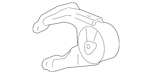 Driver Side Engine Mount - GM (97287678)