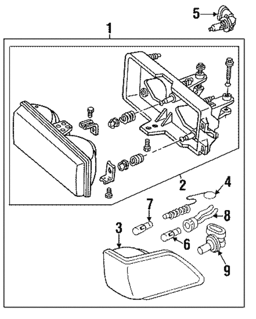 Multi-Purpose Lamp Socket - GM (12013813)