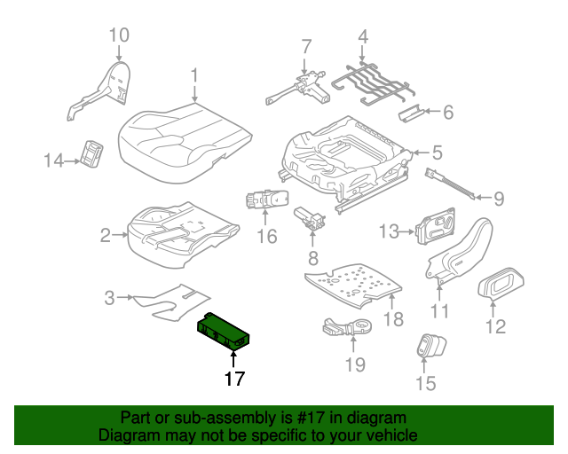 Genuine OEM Control Module Part LR025886 Fits 20122019 Land Rover