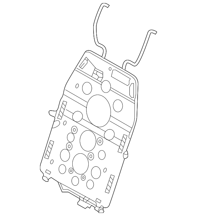 31498949 Lumbar Support 20162021 Volvo Volvo OEM Parts Direct