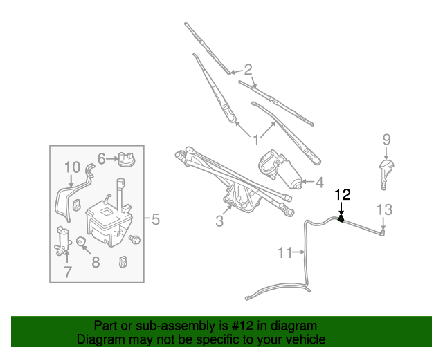 20022010 Ford OEM Connector F2TZ17A601A OEM Ford Parts