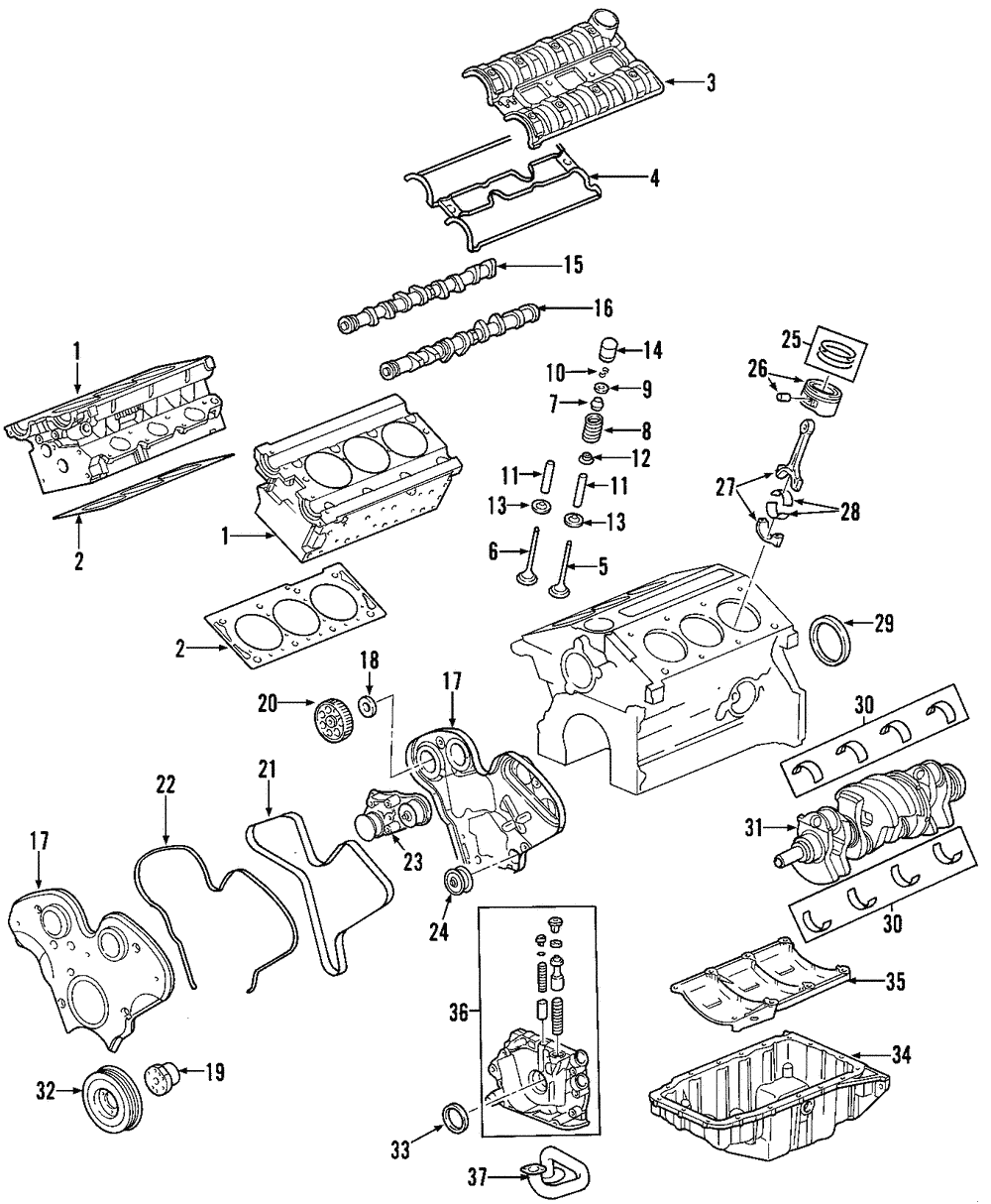 Ring Kit - GM (09118853)