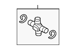 Universal Joint - Ford (F81Z-4635-CB)