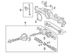 Lexus OEM Breather Tube Part# 42306-60140 | OEM Vehicle Parts