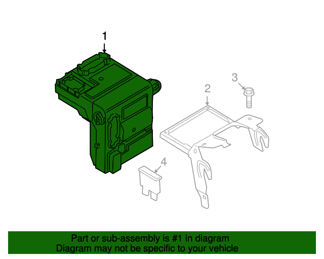 2005-2014 Volvo Electronic Control 31394157 | TascaParts.com 
