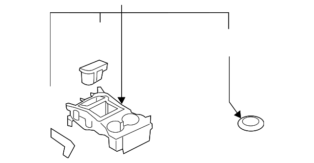 Storage Box - Ford (HA1Z-5804338-AA)