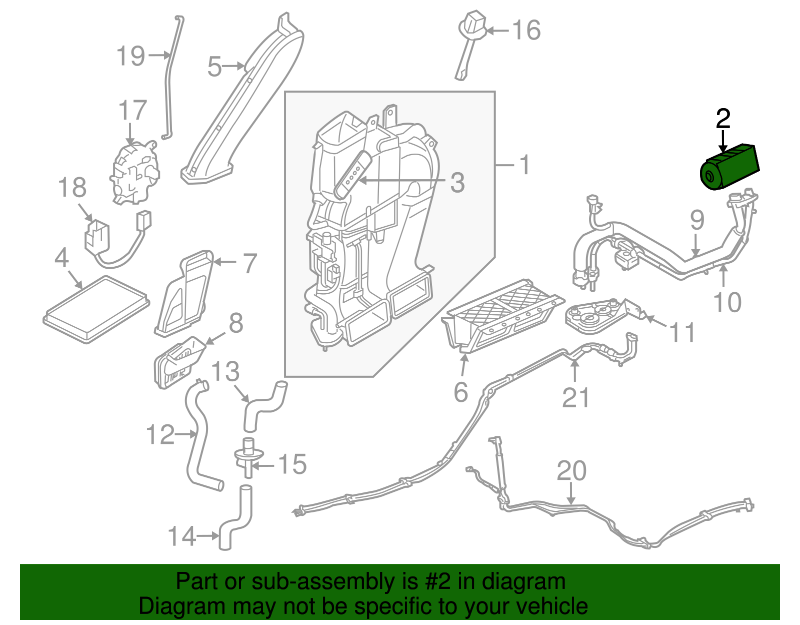 Motorcraft™ Expansion Valve - Ford (YG-419)