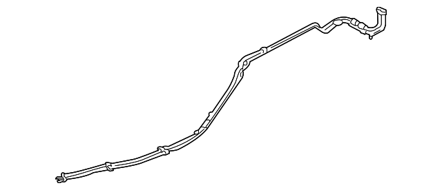 Motorcraft™ A/C Pipe - Ford (YF-3363)