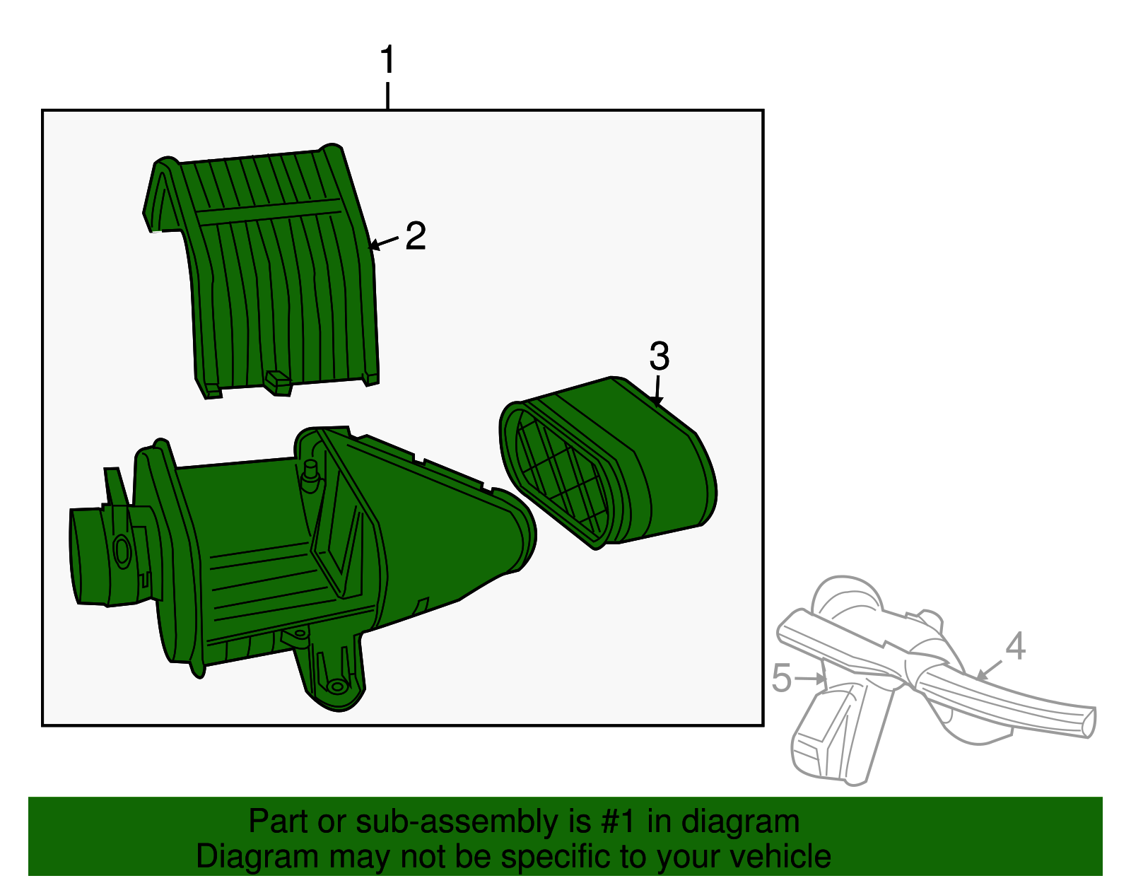 Cleaner Assembly, Air (19153610)