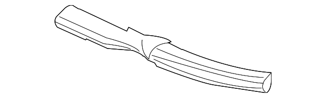 Duct, A/Cl Otlt Rear - GM (15059739)