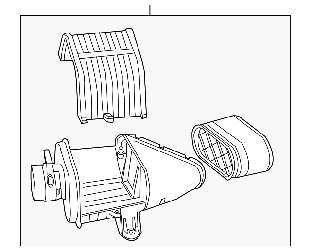 Cleaner Assembly, Air (19153610)