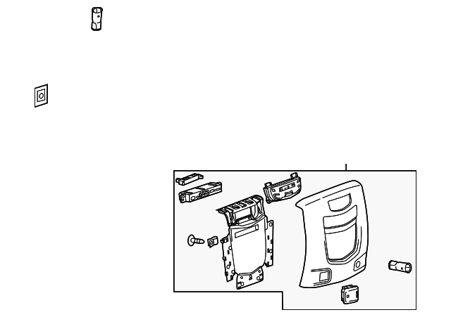 F Panel - GM (84105147)