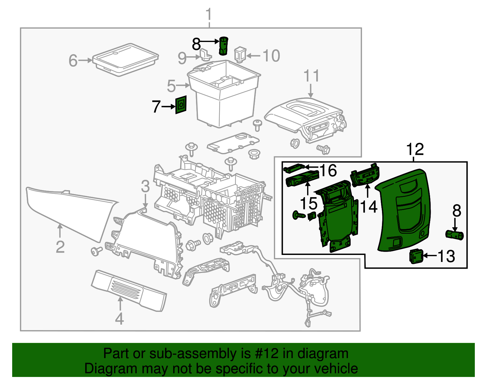 F Panel - GM (84105147)