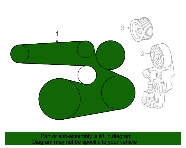 20152024 Lexus Serpentine Belt 9091602727 Lexus Of West Kendall Parts