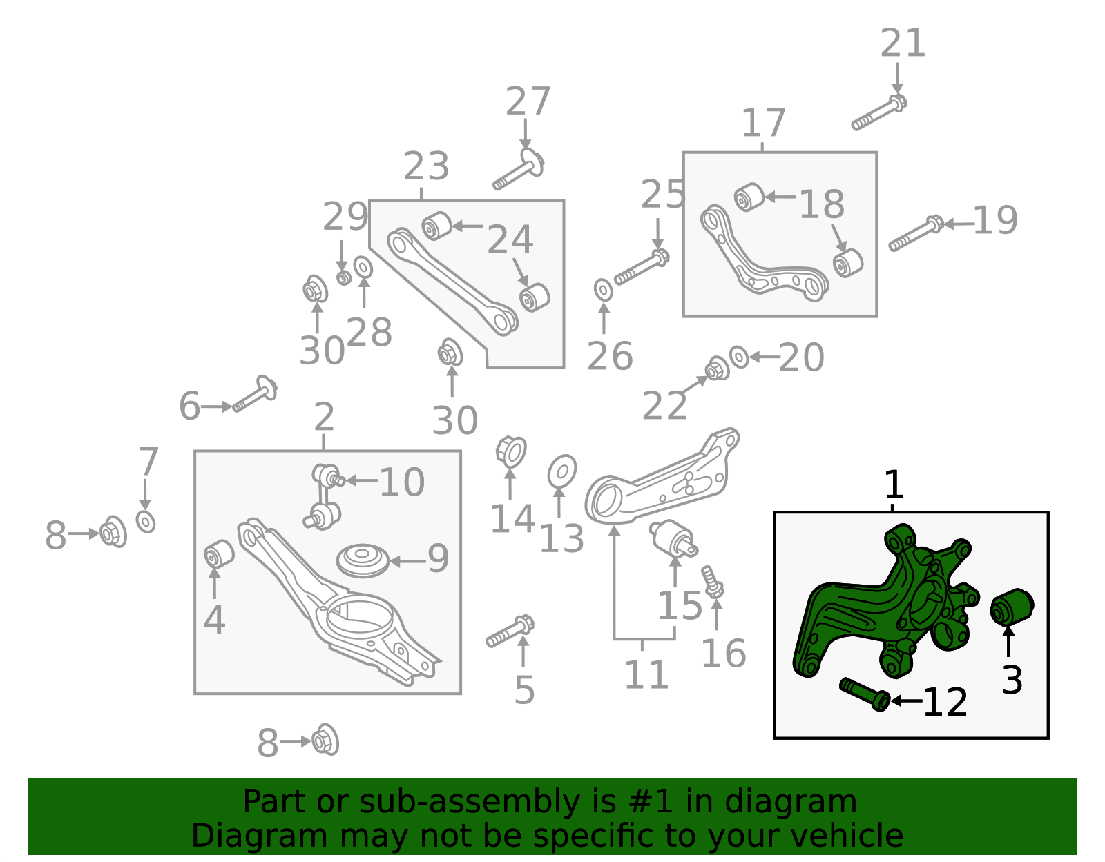 2019-2021 Hyundai Veloster Knuckle 52710-J3AA0 | OEM Parts