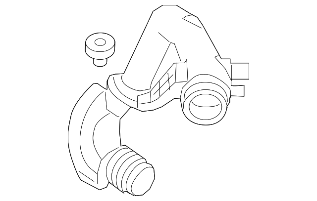 Air Hose - Ford (GD9Z-9R530-A)