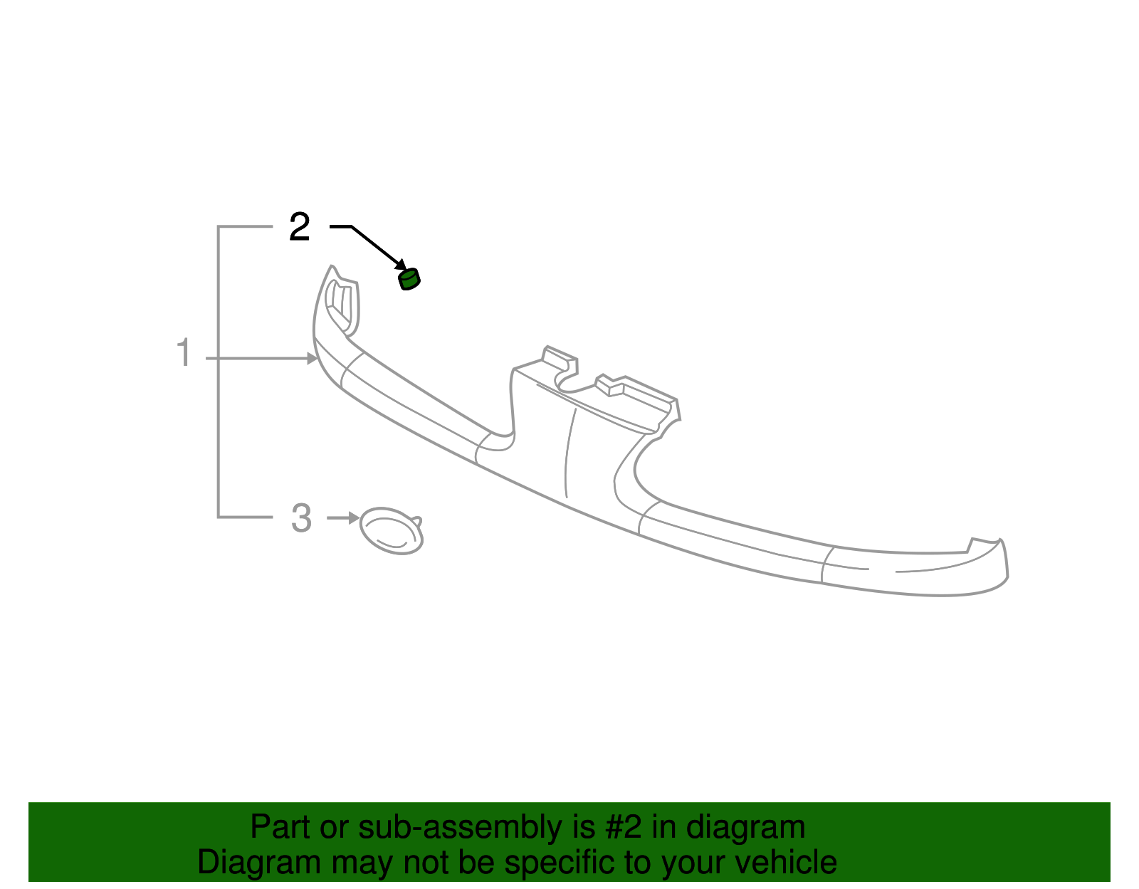 Multi-Purpose Clip - GM (15078238)