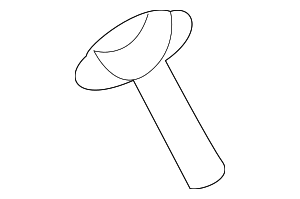 2005-2018 Volkswagen Jetta Rocker Molding Fastener WHT-000-188 | VW ...