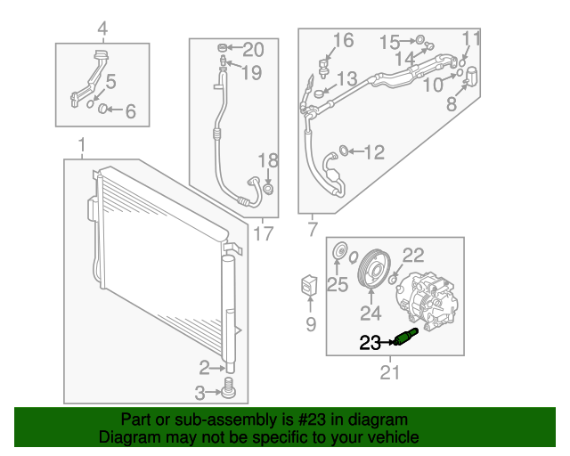 97674A5000 Control Valve 2020 Kia Sorento Kia.Parts Store