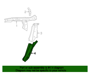 Genuine BMW 41-00-7-421-772 | Lower Reinforced | FREE Shipping on Most ...