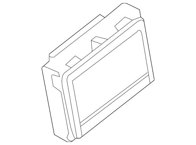 Genuine Nissan Display Unit 280A0-3JA0D | eBay