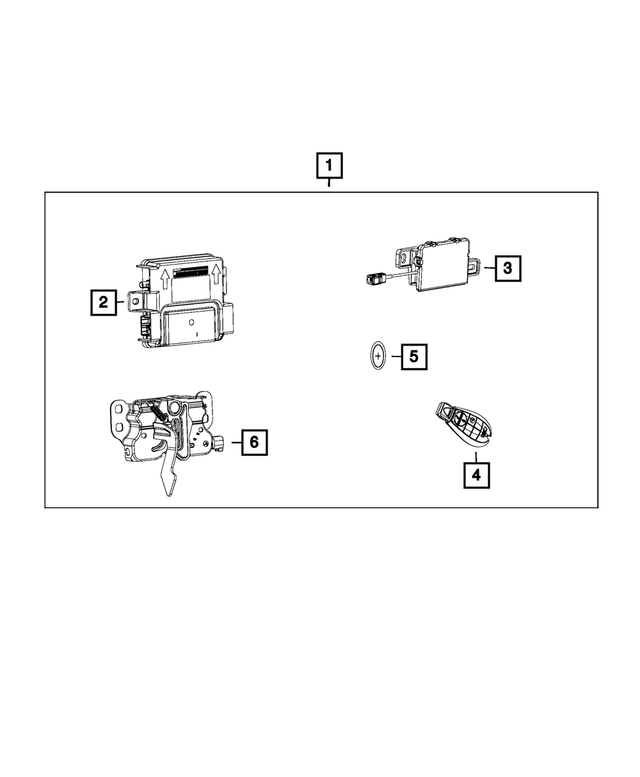 20112014 Dodge Challenger 1113 Dodge Challenger Remote Start Kit OEM