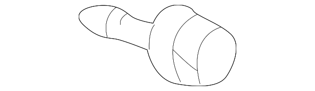 Door Interior Trim Panel Retainer - GM (25707329)