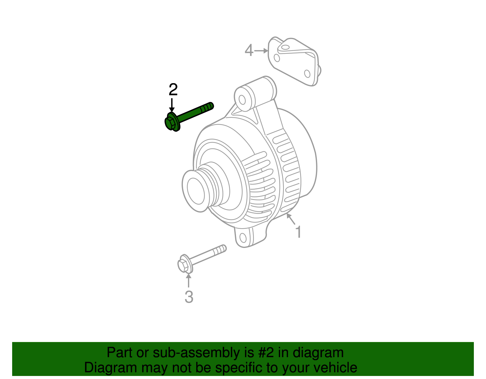 Bolt/Screw-Eng Cool C/Ovr Pipe - GM (12581534)