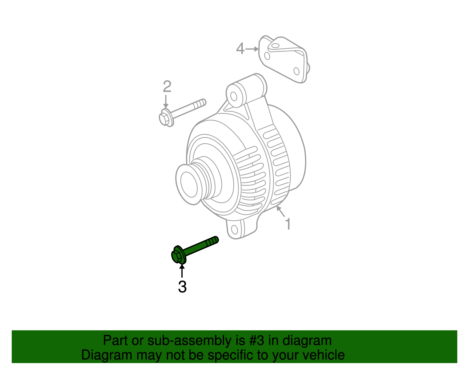 Bolt/Screw-Gen - GM (12582019)