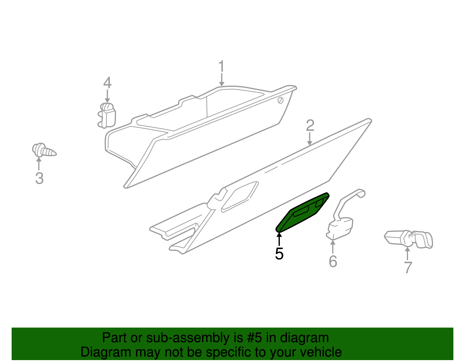 Handle - GM (25651864)