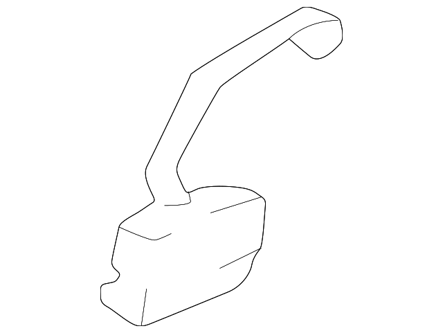 Latch - Buick (25736913)