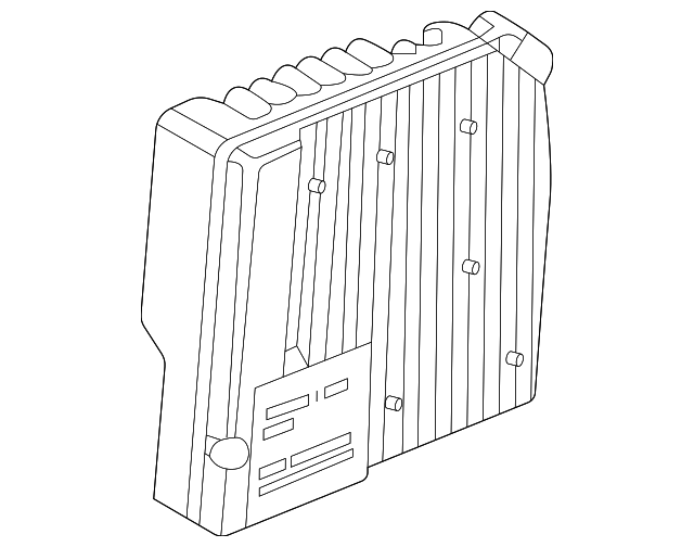 Receiver - GM (85749609)