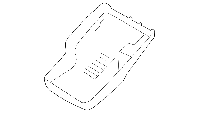 Front Camera Outer Cover - Toyota (86466-34010)