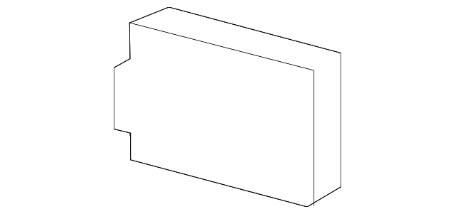 Short Range Radar Sensor - Cadillac (84112235)