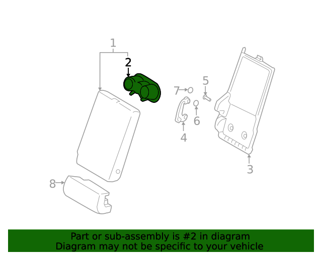 89940S9000WK Cup Holder 20202022 Kia Telluride Kia Auto Parts
