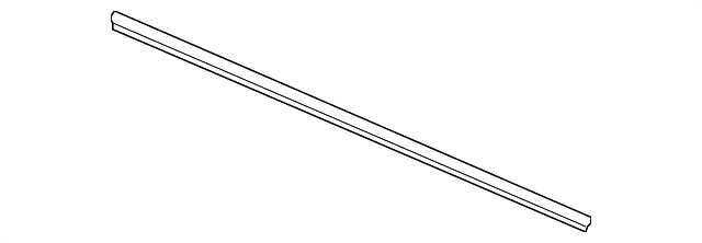 Rear Weather-Strip - GM (10330793)