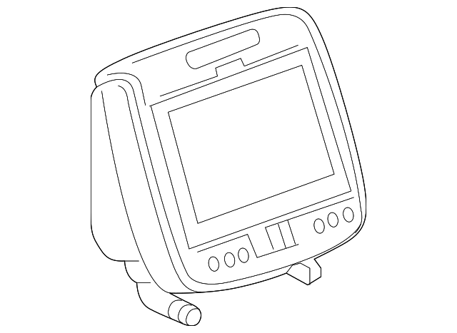 DVD Unit - GM (84309398)