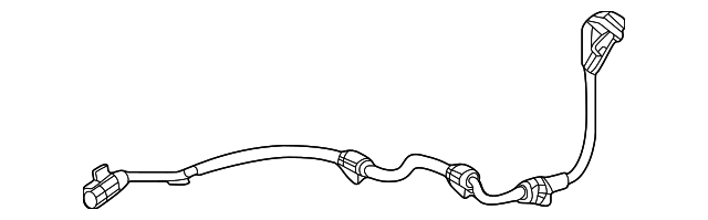 Front Wheel Speed Sensor - GM (94544440)