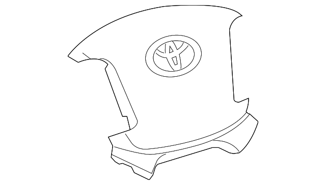 Driver Inflator Module - Toyota (45130-0C110-C0)