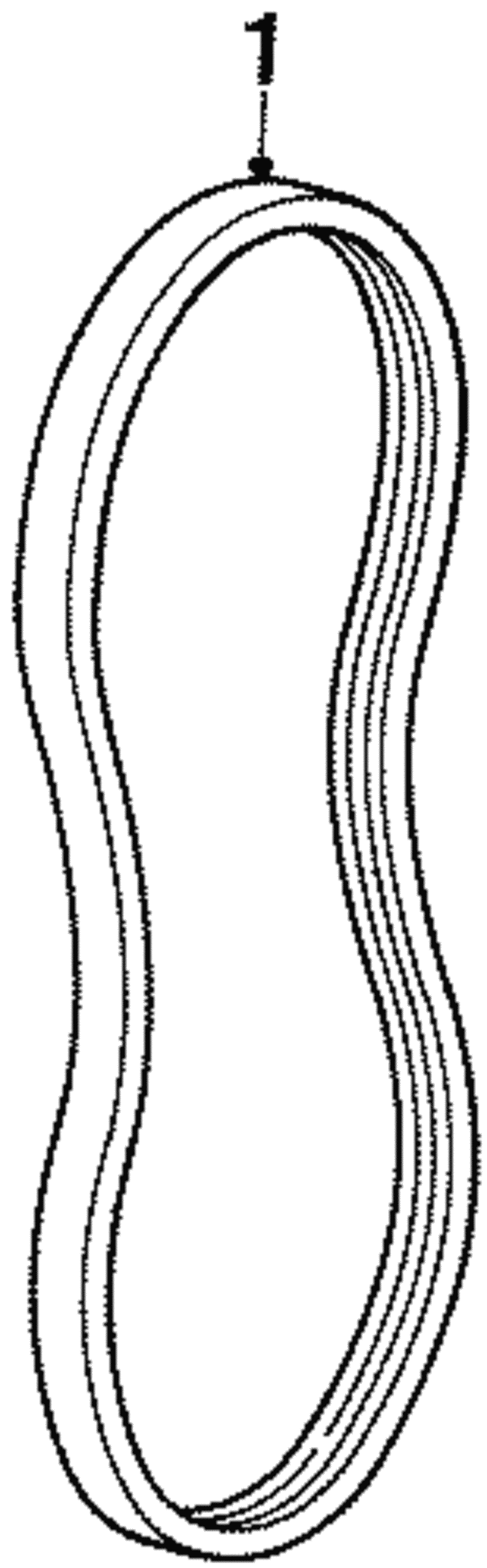 Serpentine Belt - GM (88986823)