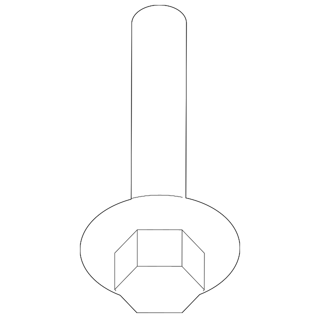 20182022 GM Sunroof Actuator Motor Bolt 26235042