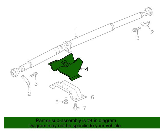 20122015 Land Rover Range Rover Evoque Heat Shield LR034078