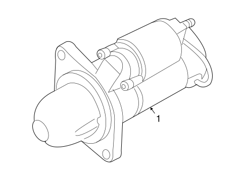 Starter for 2005 Subaru Outback #0