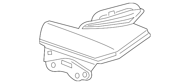 Jet Black Driver Side Instrument Panel Trim Pad - Cadillac (84138206)