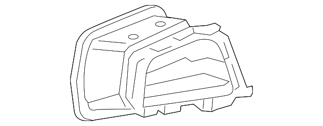 Driver Side Instrument Panel Outer Air Outlet - GM (84095201)